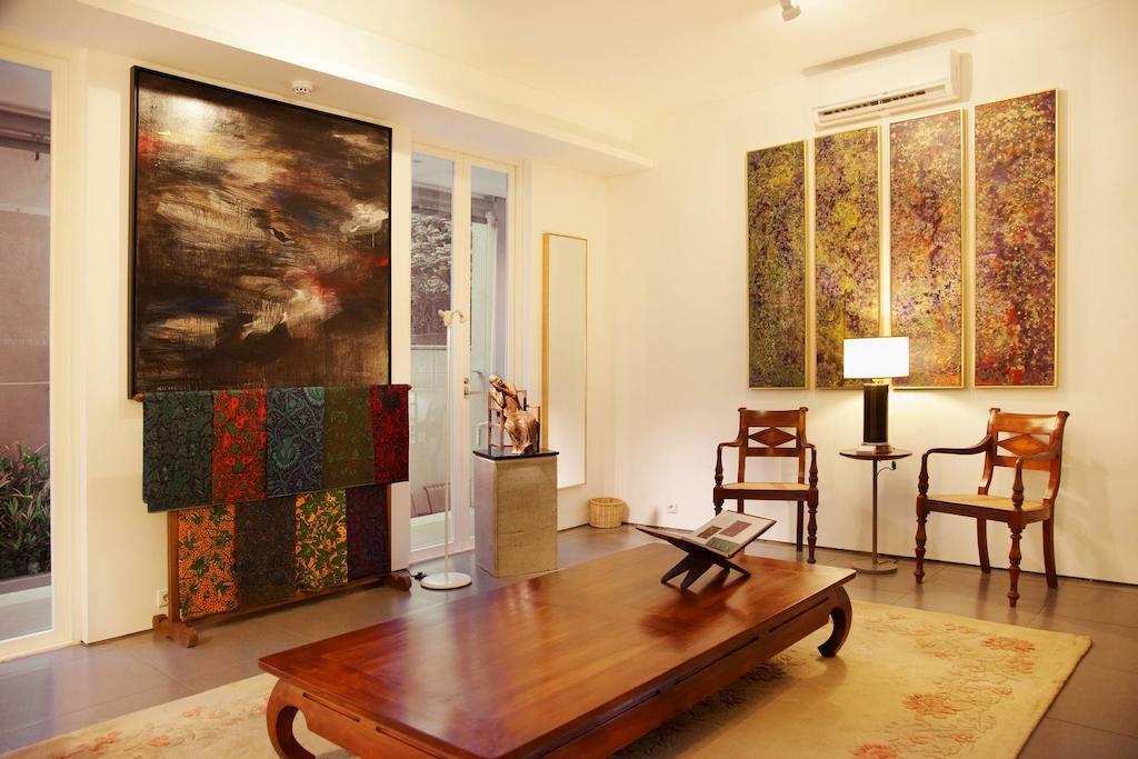 Bumi Semilir Art And Boutique Hotel Cihanjuang Exteriör bild